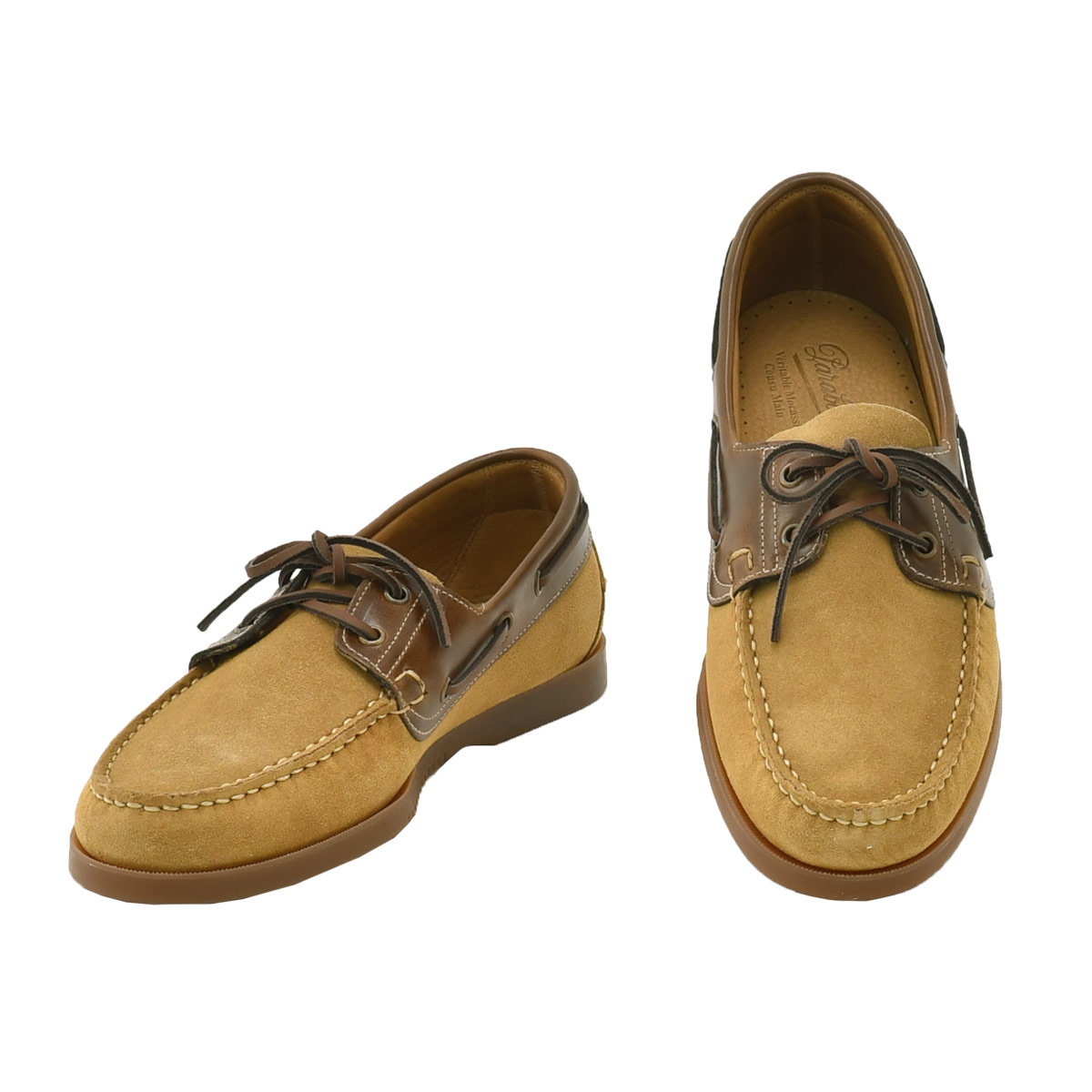 楽天市場】パラブーツ PARABOOT デッキシューズ メンズ BARTH バース