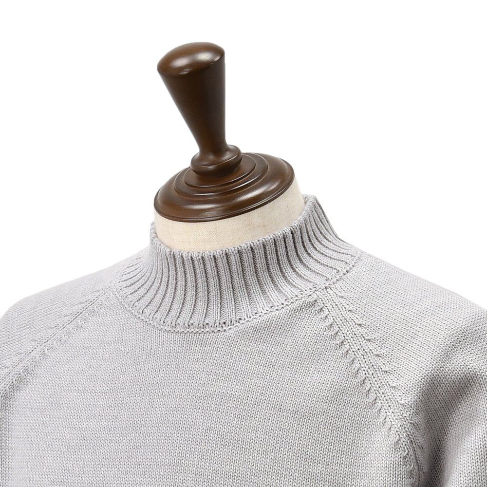 楽天市場】ザノーネ ZANONE モックネックニット メンズ ミドルゲージ