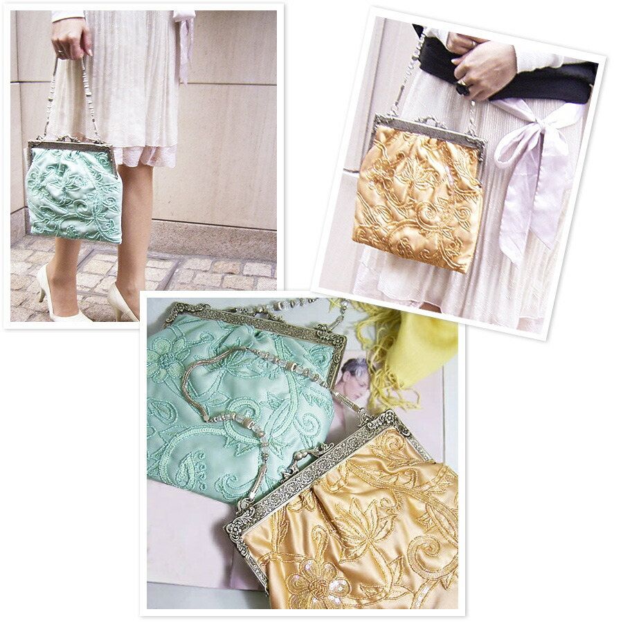 楽天市場】パーティーバッグ パーティバック 大きめ ビーズ