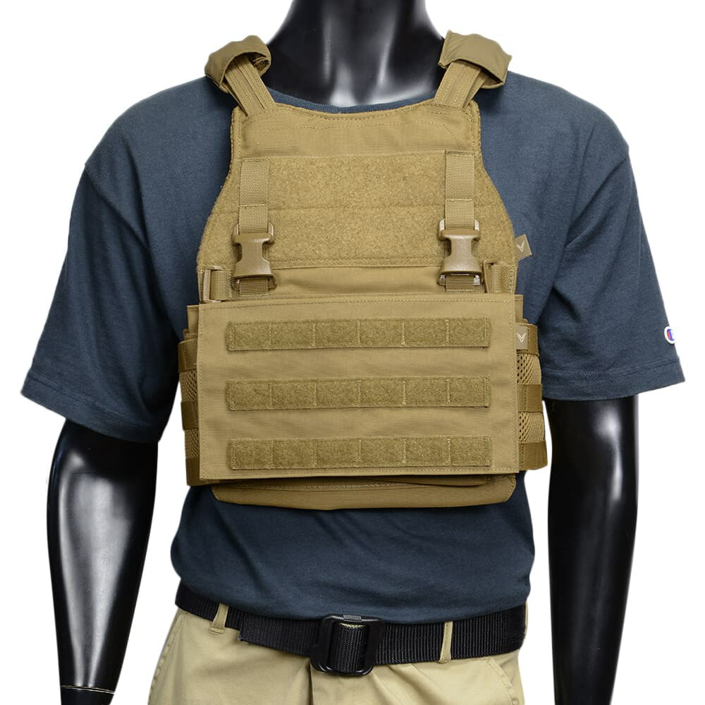 楽天市場】VELOCITY SYSTEMS プレートキャリア SCARAB LT [ コヨーテ