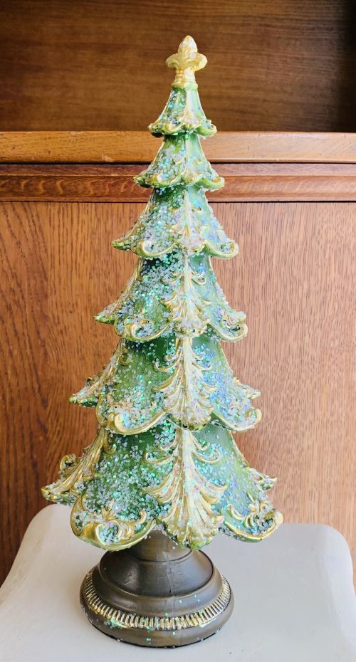 楽天市場】クリスマス雑貨 ウ゛ィンテージツリー/グリーン