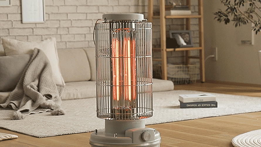 レトロカーボンヒーター | モダンデコ