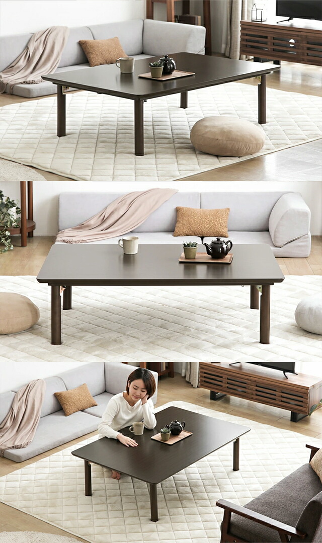 dショッピング |【1年保証】 こたつ テーブル 120cm デザイン ホワイト