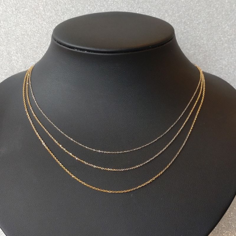 楽天市場】【スーパーセールクーポン有】《K18/PT3種の太さ45cmの