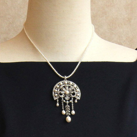 楽天市場】【スーパーセールクーポン有】【碌山】 シルバー 淡水パール