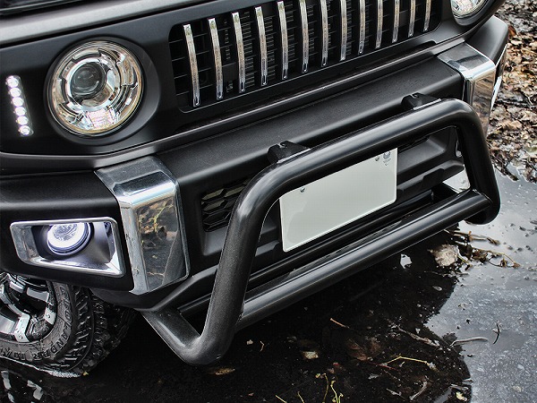 楽天市場】ジムニー JB64 ジムニーシエラ JB74 バンパーガード