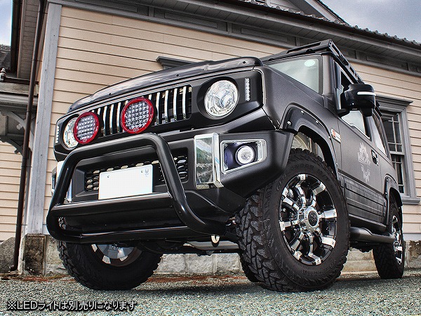 楽天市場】ジムニー JB64 ジムニーシエラ JB74 バンパーガード