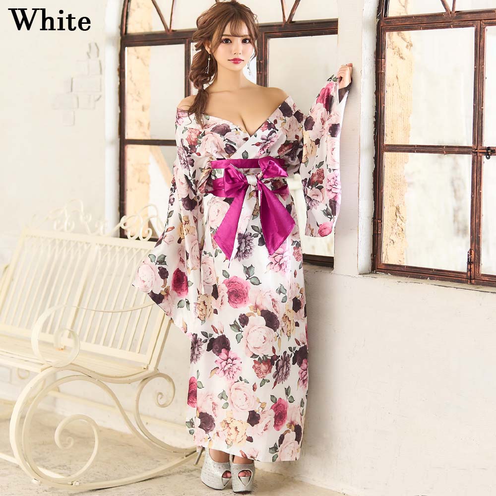 楽天市場】花魁 コスプレ ロング 仮装 コスプレ 和服 着物 花魁 ドレス