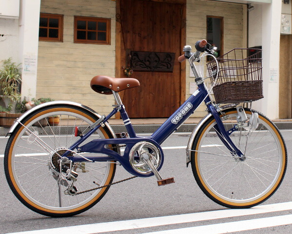 楽天市場】【自転車専門店】 20インチ子供用自転車 前カゴ カギ ライト