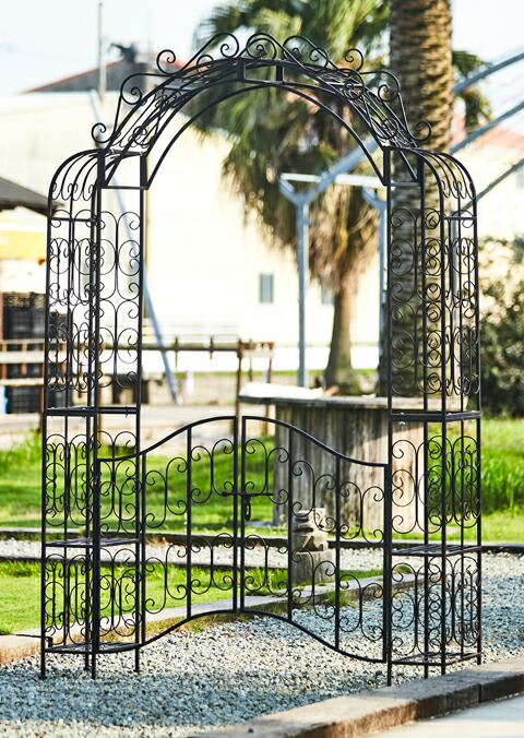 楽天市場】☆スーパーSALEお得なクーポン発行中！☆ アイアン 門扉付