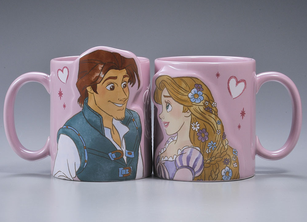 楽天市場】名入れ SXX ペアマグカップセット ディズニー Disney 塔の上