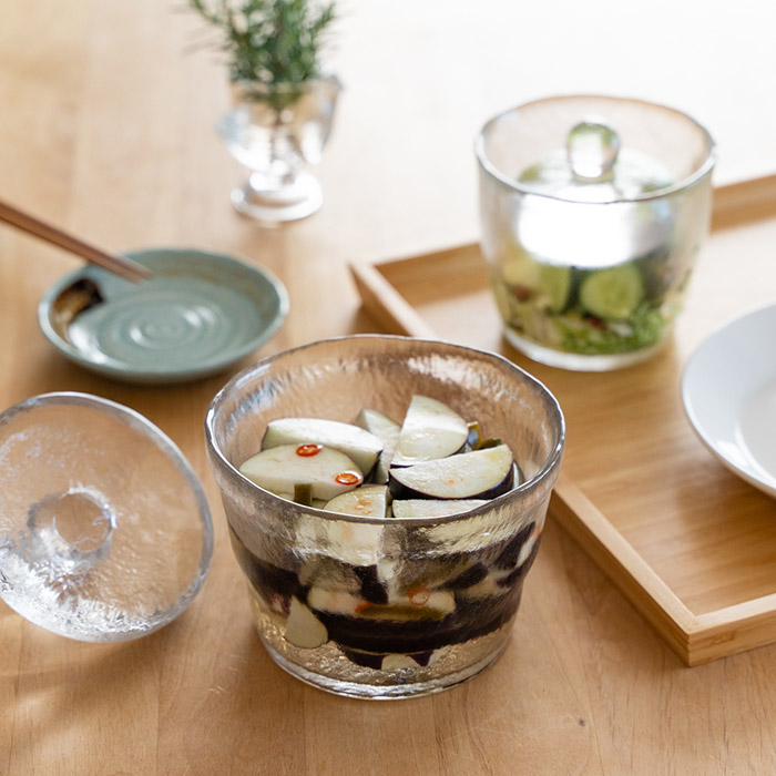 楽天市場】浅漬け鉢 浅漬け 容器 【365日出荷】 透明 保存容器 ガラス