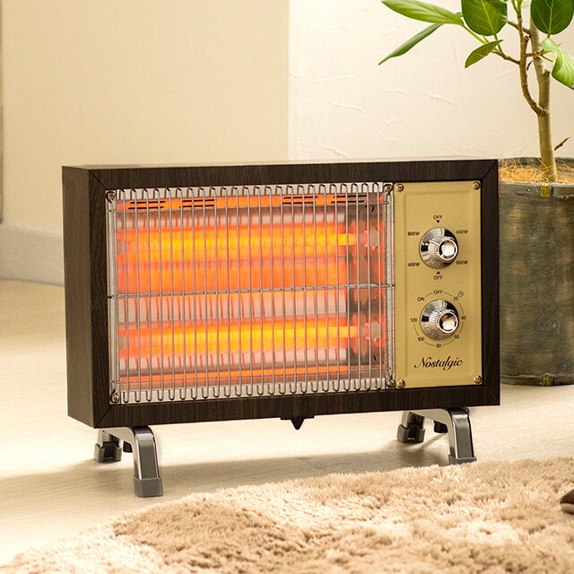 インテリアショップe-goods / レトロストーブ Nostalgic 全3色 電気