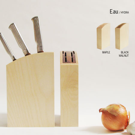 インテリアショップe-goods / 包丁 スタンド [Eau HYDRA] 包丁スタンド
