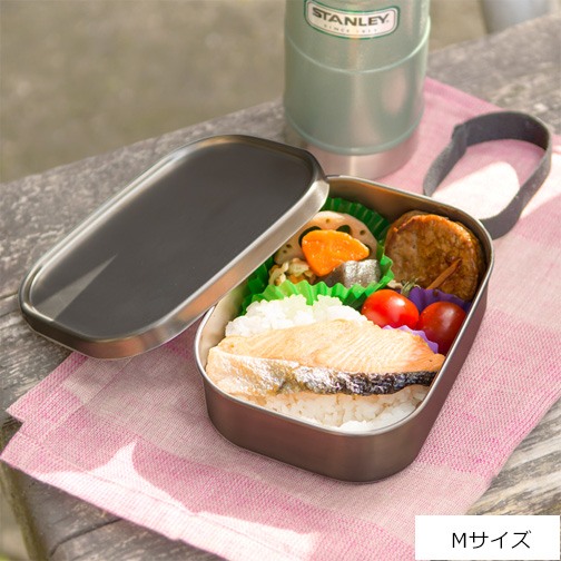 楽天市場】お弁当箱 チタン HANAKO L 男子 女子 大容量 軽量 一段