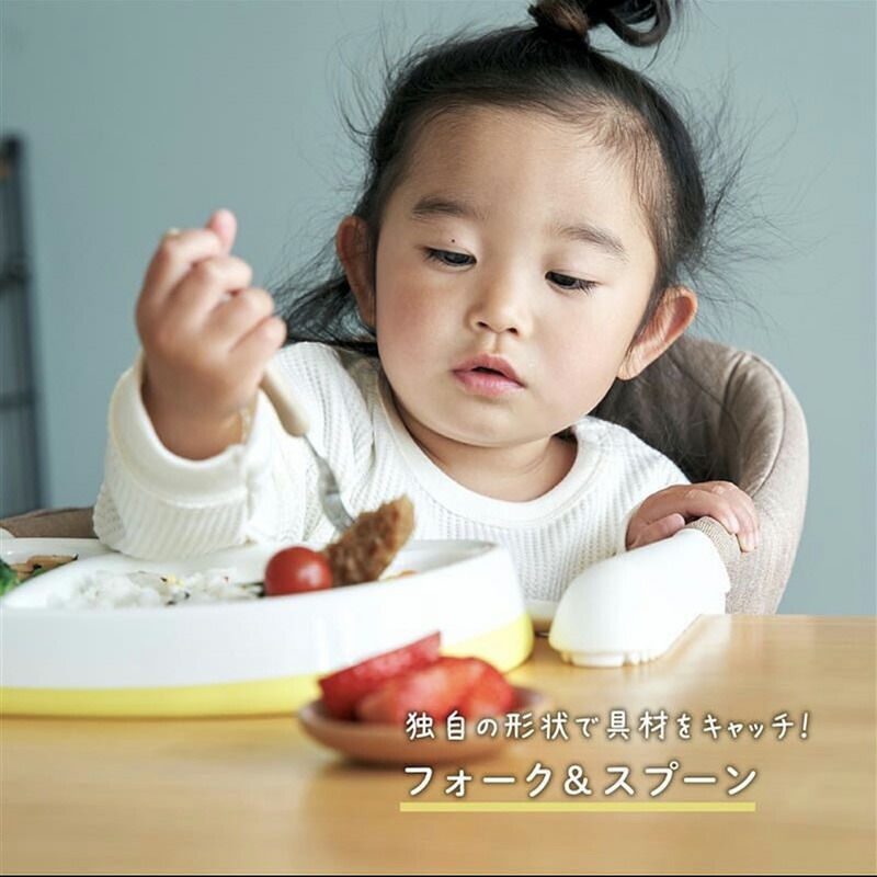 楽天市場】EDISONmama エジソンママ【日本製】 フォークスプーンセット