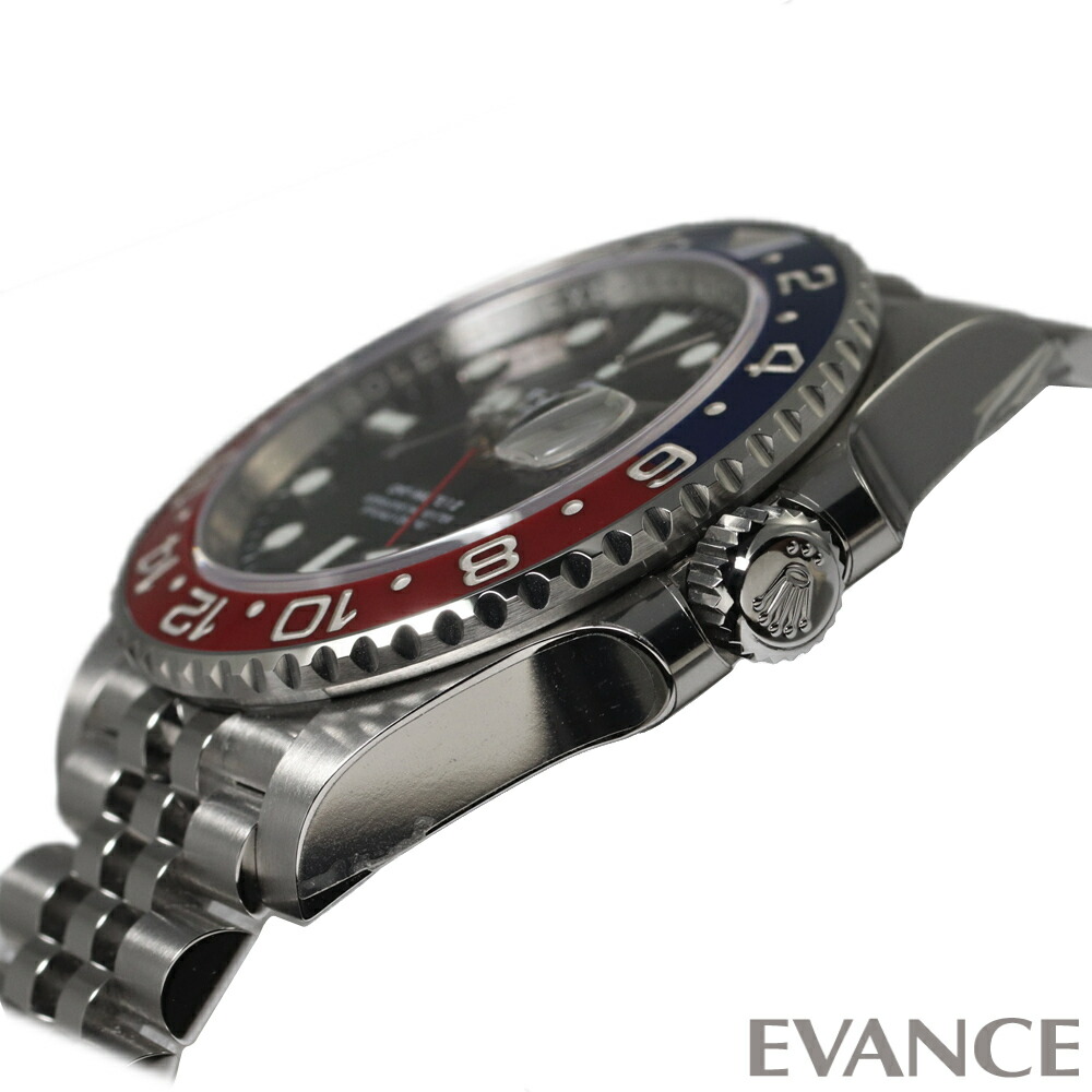 楽天市場】【新品】 ロレックス GMTマスターII 126710BLRO 赤青ベゼル