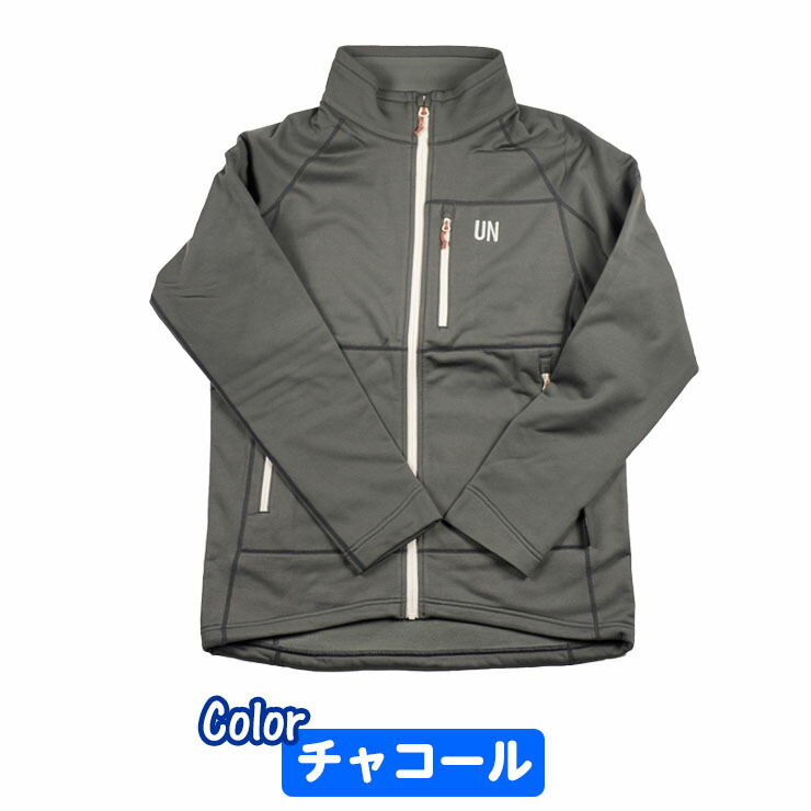 unfudge アンファッジ UN3000 fleece jacket 高機能 フリース 雪山