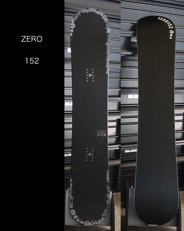 23-24 2024 011ARTISTIC ゼロワンワン ZERO ゼロ カービング グラトリ