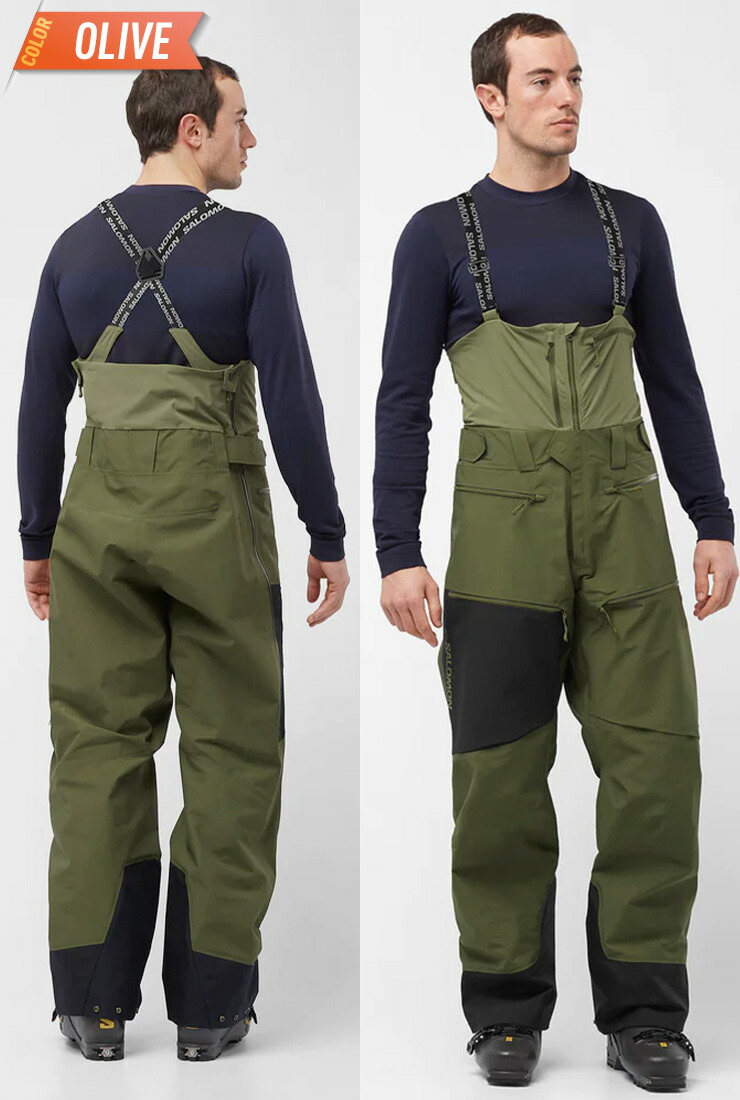23-24 SALOMON サロモン S/LAB QST GORE-TEX PRO BIB エスラボ