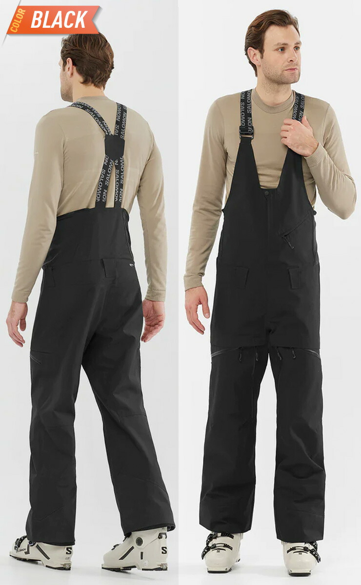 23-24 SALOMON サロモン STANCE 3L BIB PANT M スタンス ビブパンツ