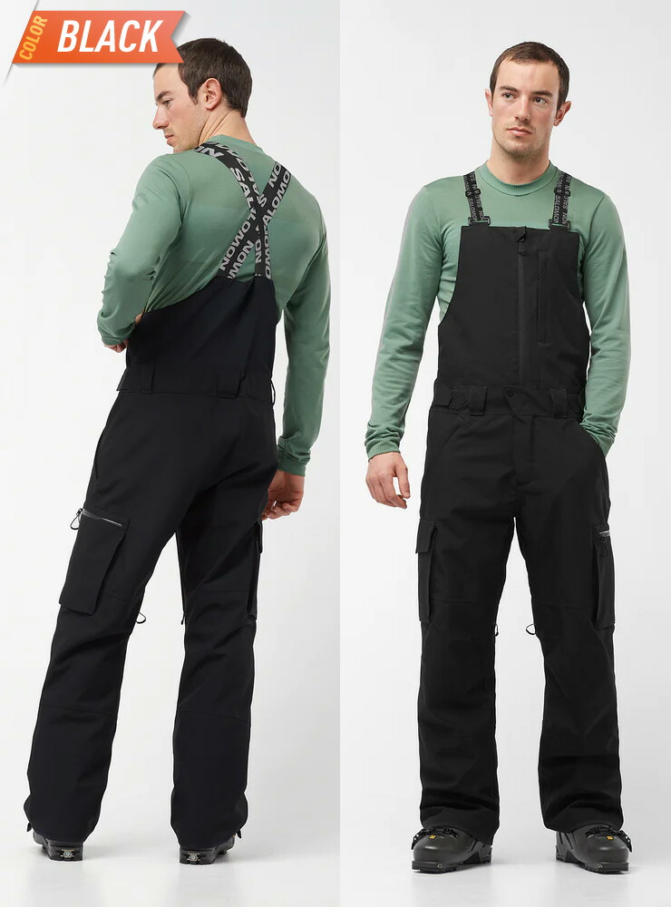 23-24 SALOMON サロモン TRANSFER BIB PANT M トランスファー