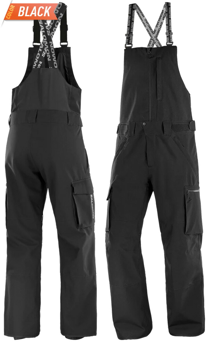 23-24 SALOMON サロモン TRANSFER BIB PANT M トランスファー