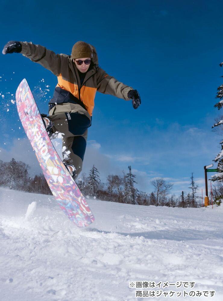 2024 YONEX ヨネックス A3 TRICKER JACKET SW7569 スノーボード ウェア