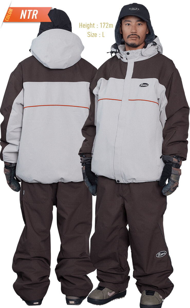 正規品 23-24 ROME SDS ローム NEW OLD JACKET スノーボードジャケット