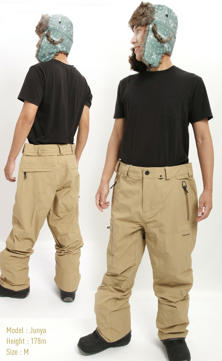 23-24 VOLCOM ボルコム L GORE-TEX PANT エル ゴアテックスパンツ