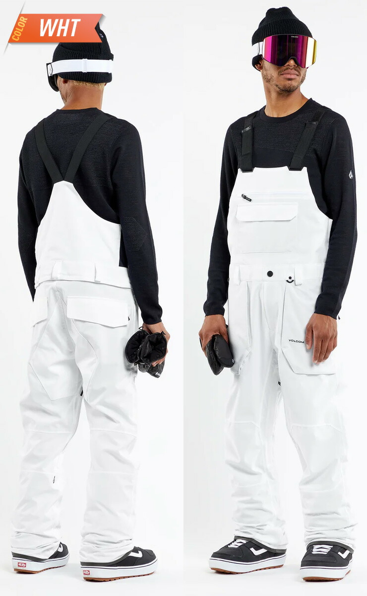 23-24 VOLCOM ボルコム ROAN BIB OVERALL オーバーオール パンツ