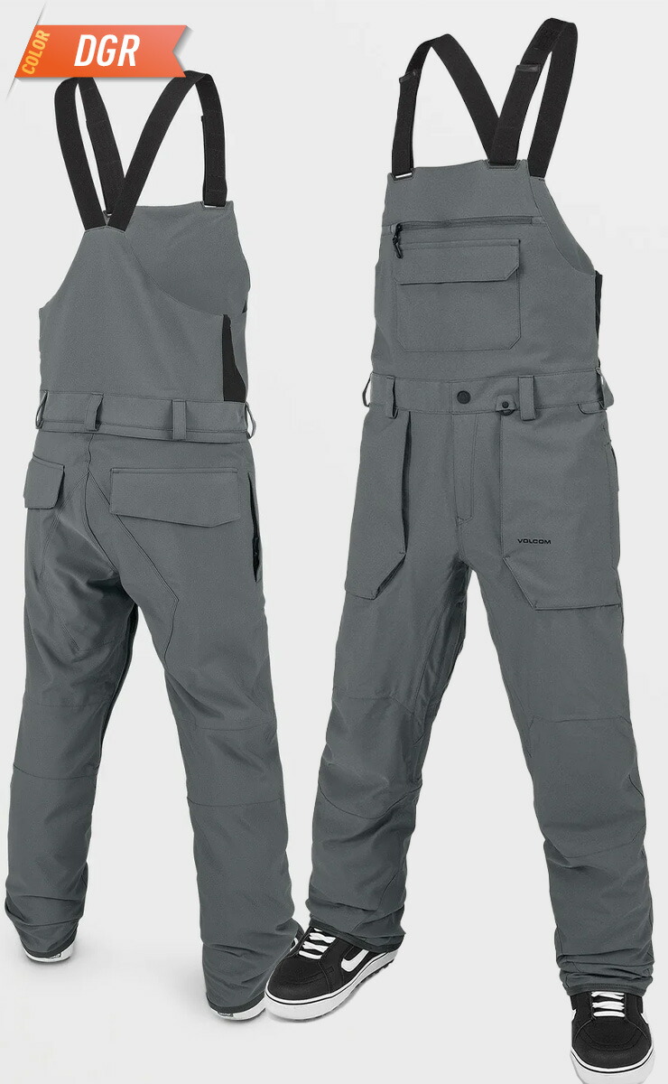 23-24 VOLCOM ボルコム ROAN BIB OVERALL オーバーオール パンツ