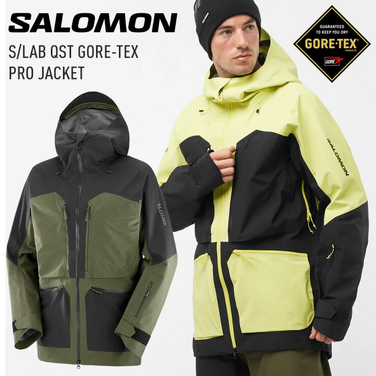23-24 SALOMON サロモン S/LAB QST GORE-TEX PRO JACKET エスラボ