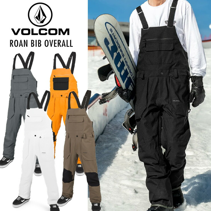 23-24 VOLCOM ボルコム ROAN BIB OVERALL オーバーオール パンツ