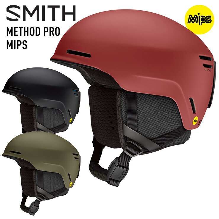 正規品 24-25 SMITH スミス Method PRO MIPS メソッド プロ ミップス