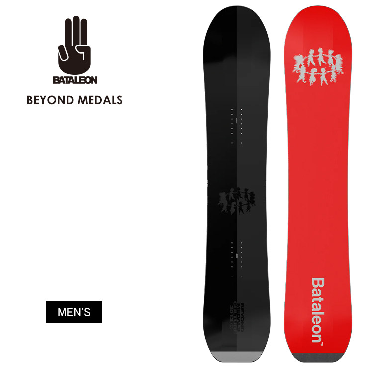 無料ワックスサービス有】24-25 2025 BATALEON バタレオン BEYOND