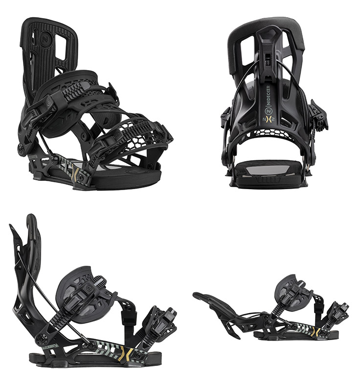 24-25 2025 NIDECKER ナイデッカー FLOW NX2 HYBRID スノーボード