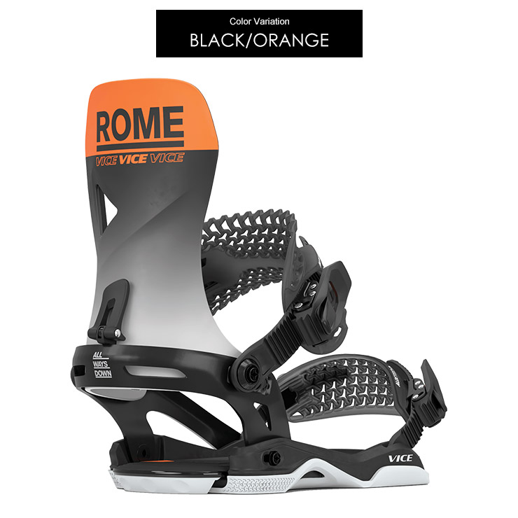 24-25 2025 ROME ローム VICE バイス スノーボード ビンディング