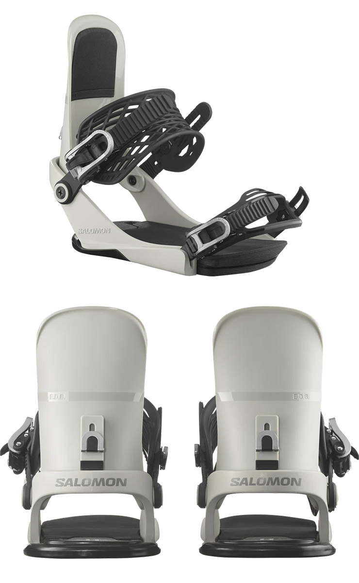 24-25 2025 SALOMON サロモン EDB スノーボード ビンディング