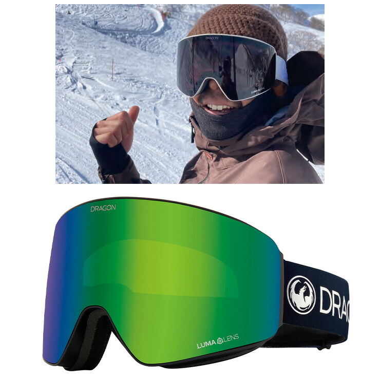 2025 DRAGON ドラゴン スノーボード ゴーグル PXV カラー: PREMIUM