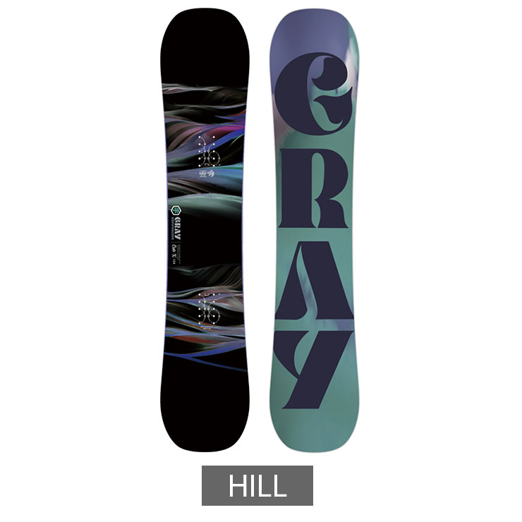 GRAY／グレイ キッズ 板 CUB-X カブエックス 2025 | JSBCスノータウン