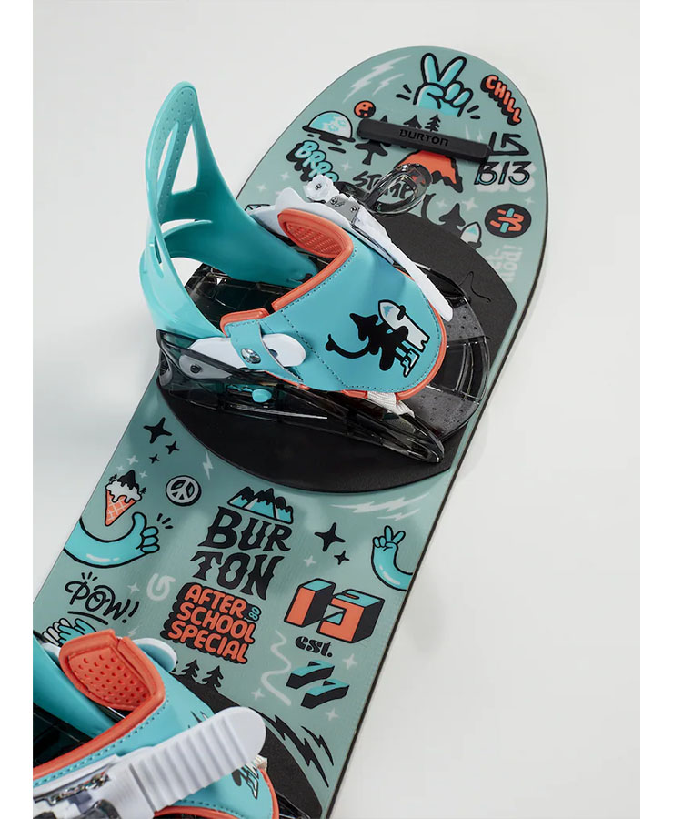 23-24 BURTON バートン スノーボード キッズ 板 Kids' After School