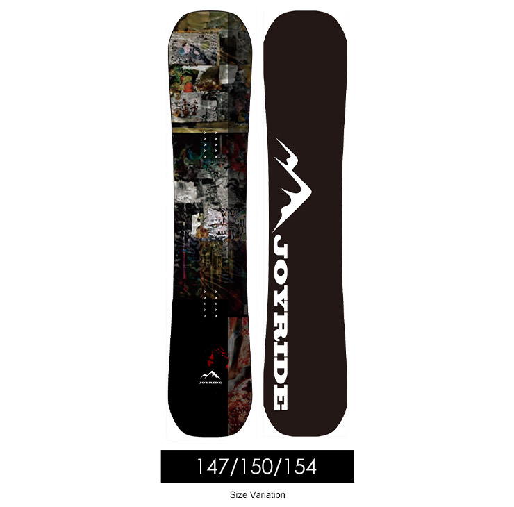 2点セット JOYRIDE ジョイライド JSB-113 スノーボード