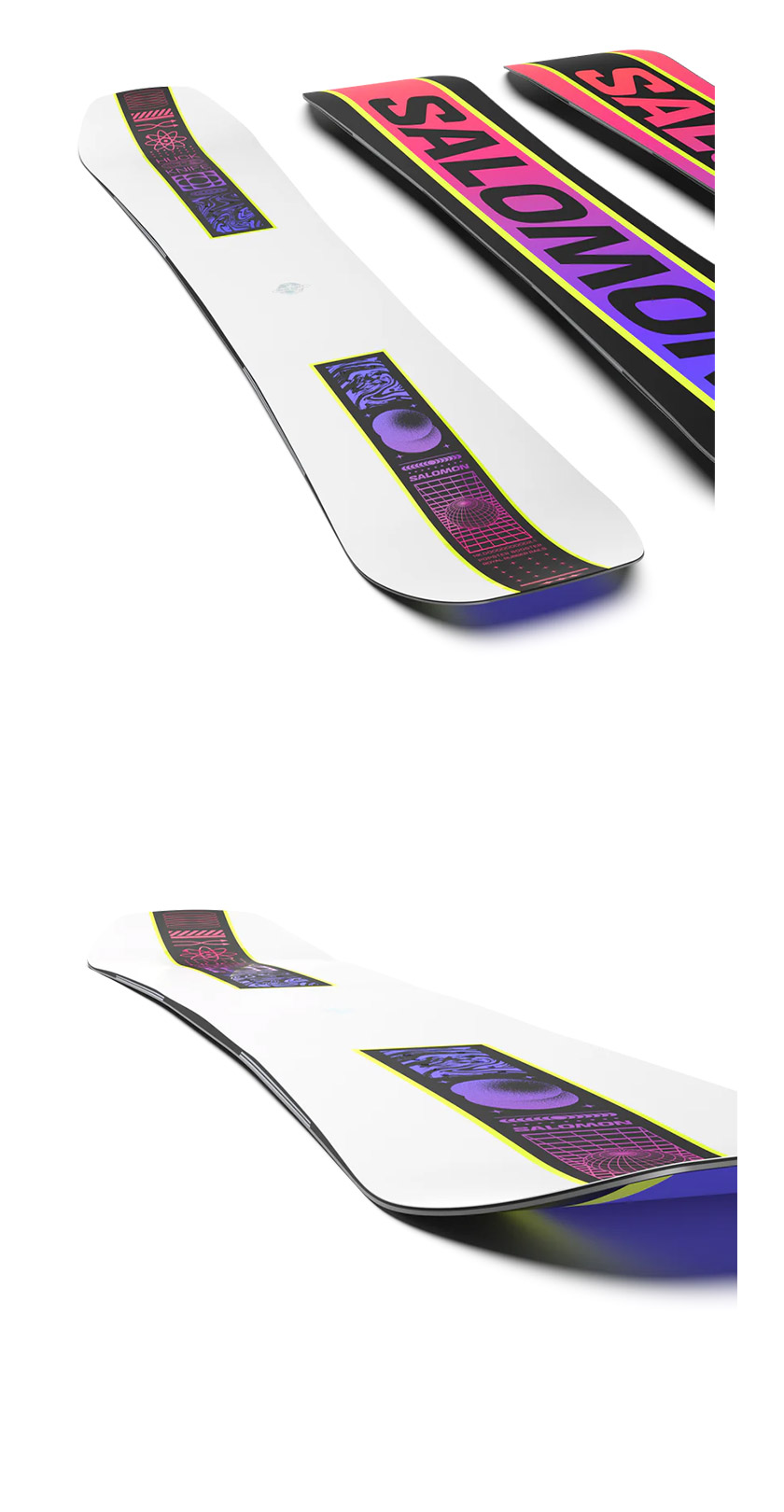 取付無料 SALOMON サロモン HUCK KNIFE ハックナイフ スノーボード