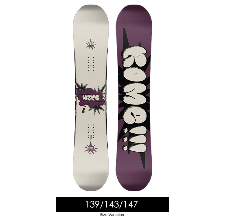 取付無料 ROME ローム HYPE ハイプ スノーボード ＆ SALOMON RHYTHM