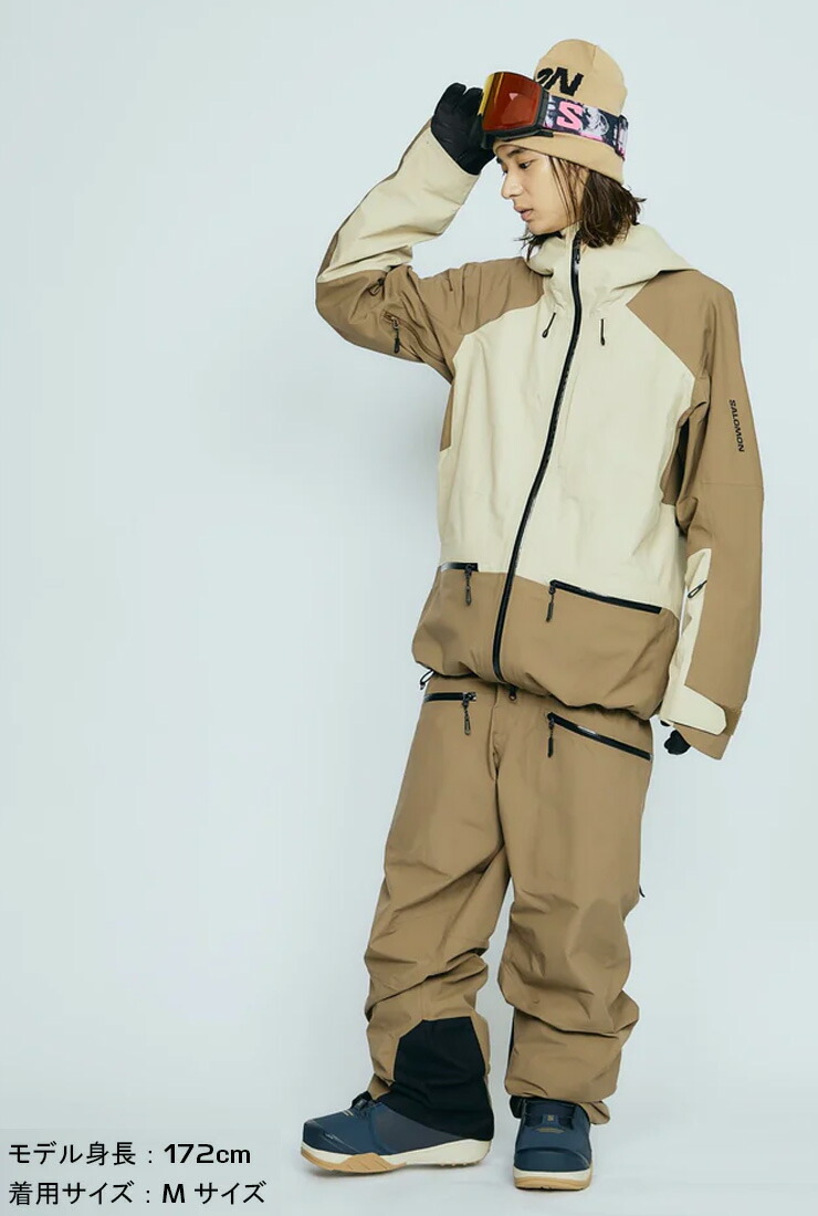 24-25 SALOMON サロモン ABSOLUTE BIB アブソリュート ビブパンツ