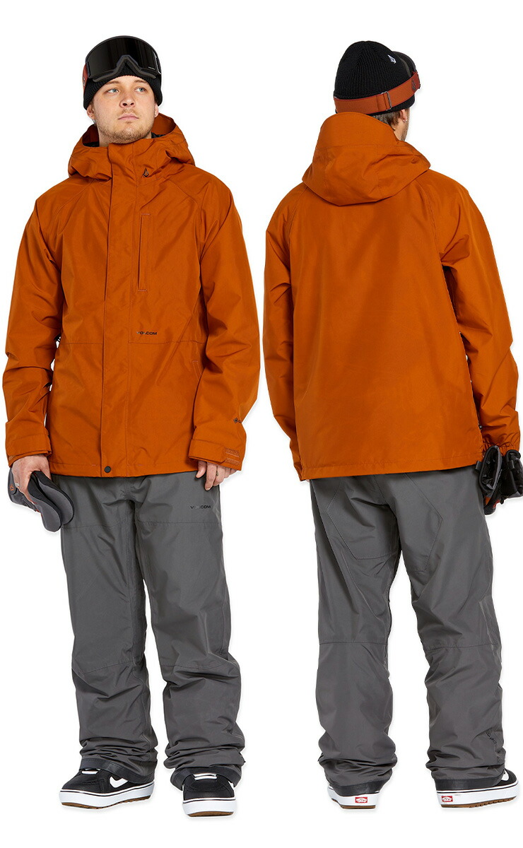 24-25 VOLCOM ボルコム DUA GORE-TEX JACKET デュア ゴアテックス