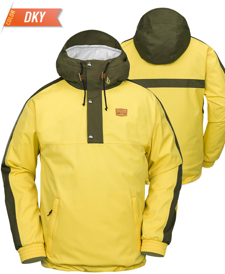 超セール祭!!】24-25 VOLCOM ボルコム LONGO 20K PULLOVER ロンゴ プル