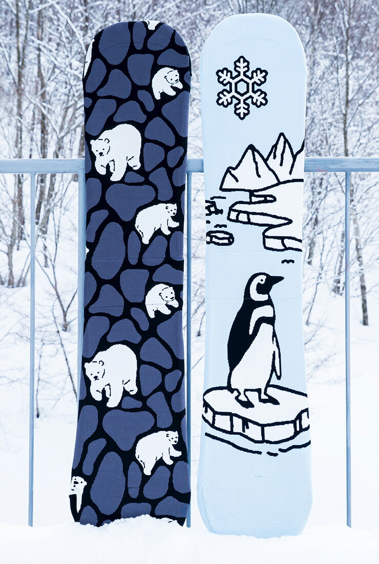 正規品 25-26 eb's エビス KNIT COVER ニットカバー スノーボード