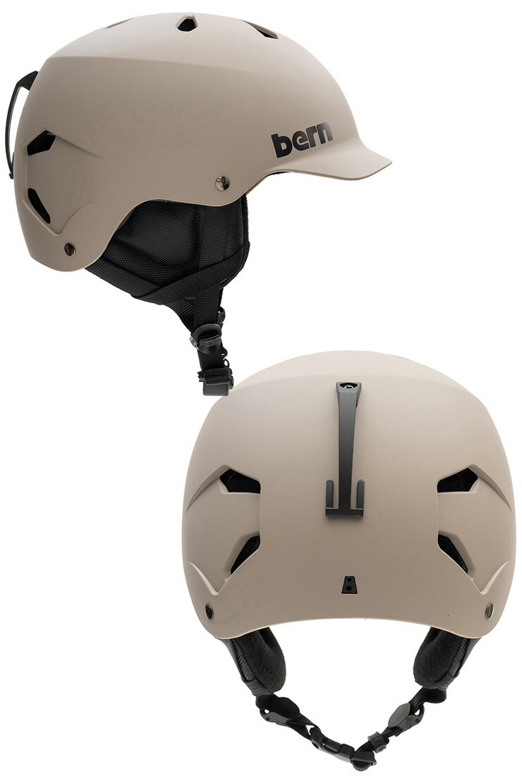 正規品 2026 bern バーン TEAM WATTS ヘルメット スキー スノーボード